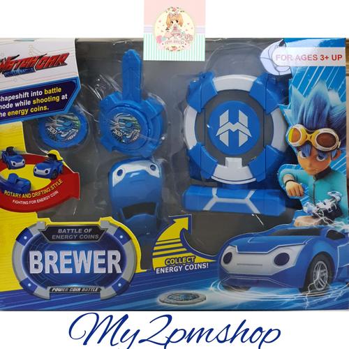 Foto Produk MAINAN JAM TANGAN MOBIL WATCH CAR BATTLE OF ENERGY COIN BREWER dari My2pmshop