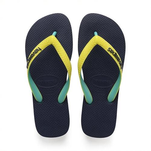 Foto Produk HAVAIANAS TOP MIX FC 821-NAVY/NEON YELLOW - NAVY-YELLOW, 43-44 dari Havaianas Official Shop