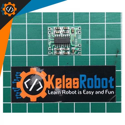 Foto Produk Mini Ampli 5V PAM8403 Digital Power Amplifier USB 3W Stereo dari Kelas Robot