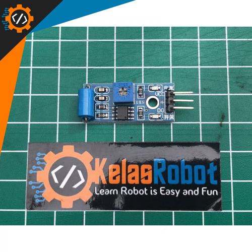 Gambar Sensor Getar Module SW-420 Vibration SW420 for Arduino dari KelasRobot undefined Tokopedia