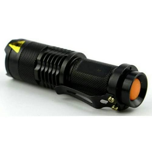 Foto Produk Pocketman Senter LED 2000 Lumens 3 Modes Flashlight Waterproof dari jcb online