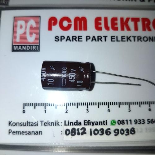 Condensatore Elettrolitico In Alluminio 10uF 450V 10MFD 450Volt 10 * 16mm 10mf450v 10uf450v 450v10mf 450v10uf 10 Pezzi - Foto 13