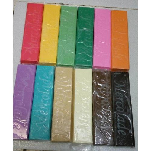 Foto Produk Cokelat Batangan Pelangi Mercolade dari asampaiz.store