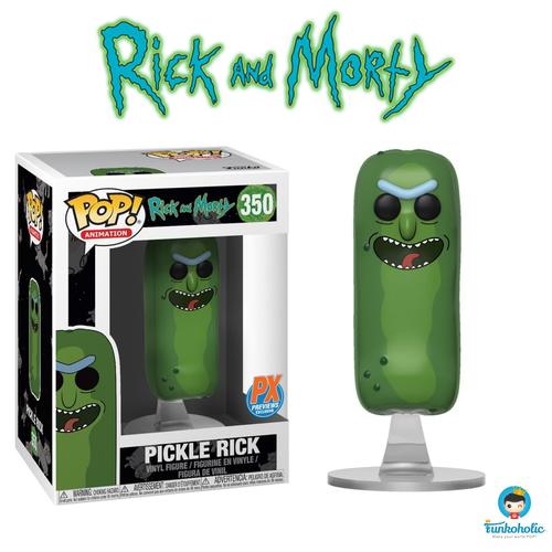 Funko POP! Rick and Morty - Pickle Rick 