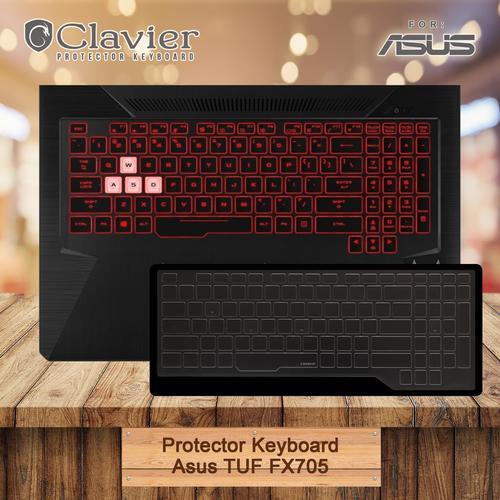 Foto Produk Keyboard Protector Cover Asus TUF FX705GD FX705GE FX705GM Cooskin dari Clavier