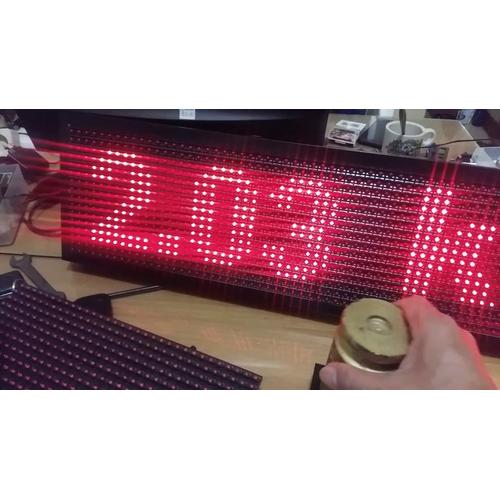 Jual Arduino DMD P10 Special Screen, Running Text Tampilan khusus ...
