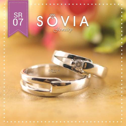 Jual Wedding Rings Couple Murah Perak Cincin Tunangan Custom Jakarta Kota Tangerang Cincin Kawin Jakarta Tokopedia