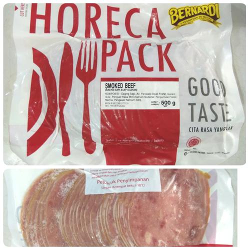 Foto Produk Bernardi Smoked Beef bulat 500gr ekonomis dari Toko Sosis Menceng