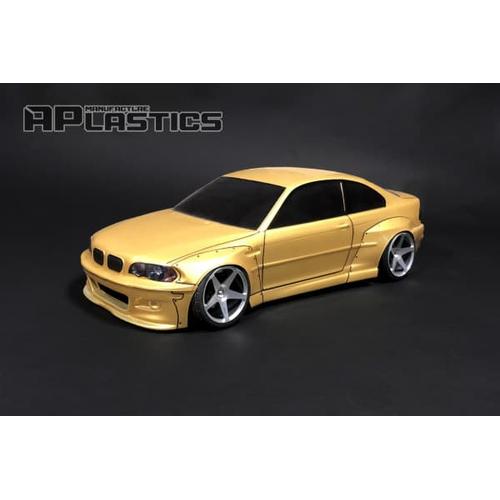 Jual APLASTICS RC BMW M3 E46 PANDEM 
