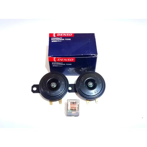 Jual klakson motor plus relay klakson denso bunyi mobil avanza xenia
