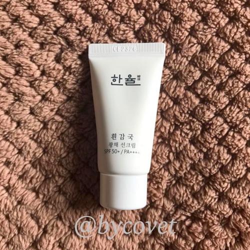 white chrysanthemum radiance sunscreen cream