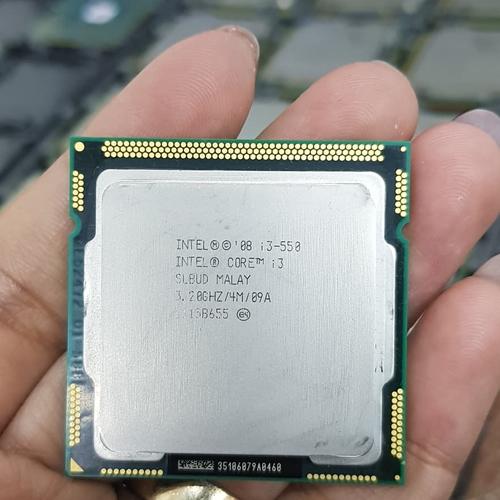 Foto Produk PROCESSOR INTEL CORE I3 550+ FAN ORI. SOCKET 1156 dari iconcomp