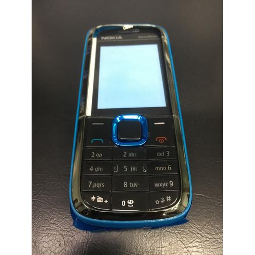 Foto Produk Casing nokia 5130 xpress music hitam list biru Original Cina dari Lishanty Cell