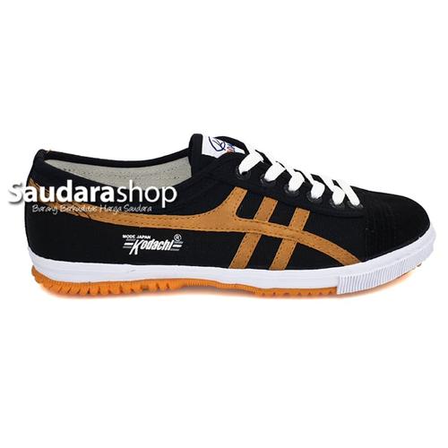 Foto Produk Sepatu Kodachi 8172 Hitam lis Coklat / Sepatu Kodachi 8172 / Kodachi dari Saudara Shop