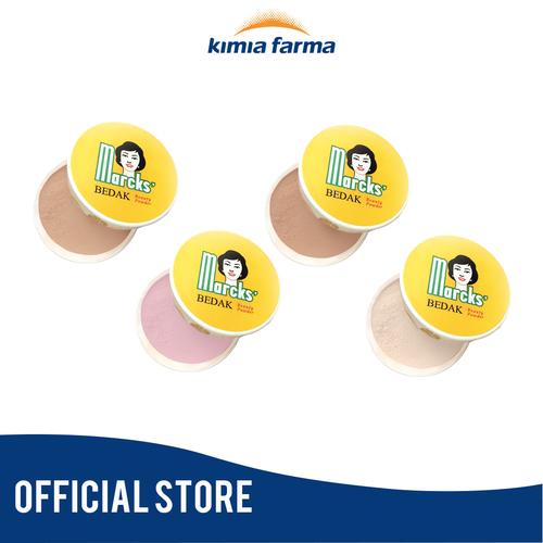 Foto Produk MARCKS' Bedak Classic Crème 40gr dari Kimia Farma Official