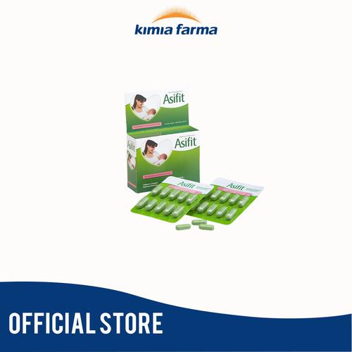 Foto Produk ASIFIT Kaplet-Blister Pelancar ASI isi 3x10 Kaplet dari Kimia Farma Official