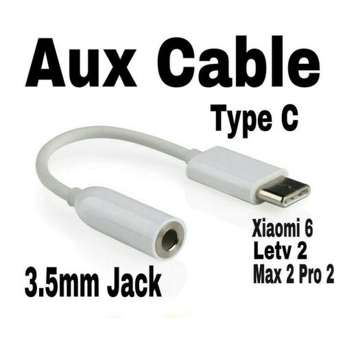 3.5mm Jack Adapter AUX Cable TYPE-C 