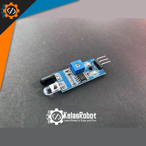 Foto Produk Sensor Halangan / IR Infrared Barrier Module Obstacle Avoidance dari Kelas Robot