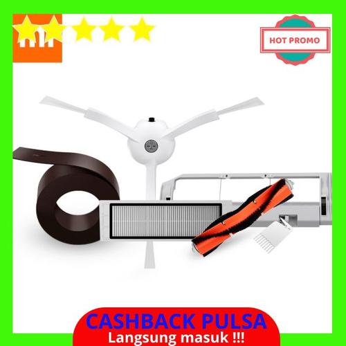 Jual [BEST QUALITY] Set Ekonomi 5 PCS asli Xiaomi Mi Robot Vacuum Cleaner -  Kab. Banyumas - zazkia014 | Tokopedia