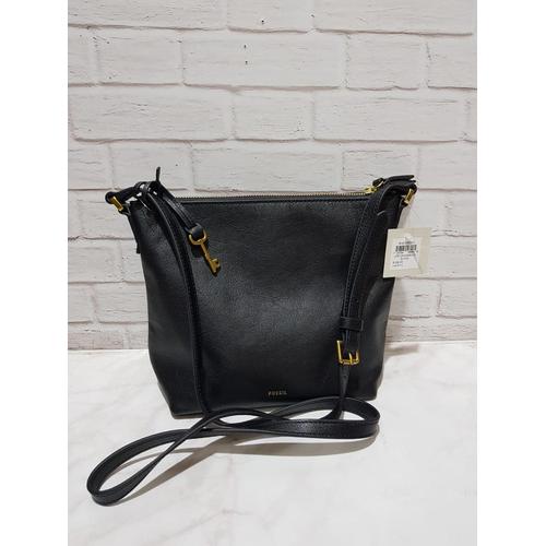 Jual TAS FOSSIL JORI CROSSBODY BLACK 