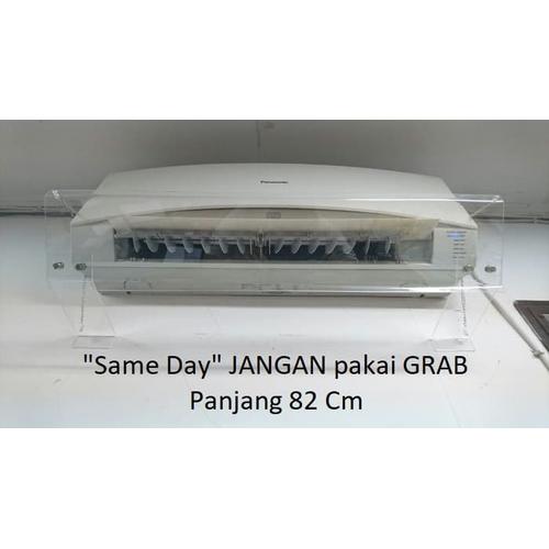 Foto Produk *NEW DESIGN* Talang AC / AC Reflector / Penahan Hembusan AC (CLEAR) dari Home Shoppe