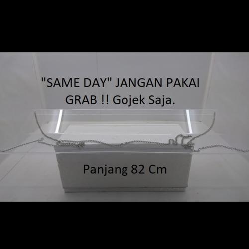 Foto Produk Talang AC / AC Reflector / Acrylic AC / Penahan Hembusan AC (CLEAR) dari Home Shoppe
