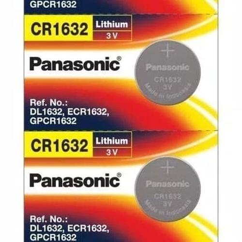 Foto Produk Baterai / Batre / Battery Panasonic CR1632 CR 1632 Original Asli dari TriMedia Shop