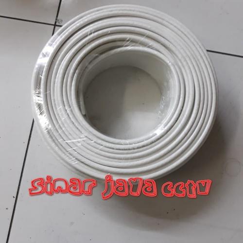 Foto Produk KABEL CCTV COXIAL +POWER RG59 (50M) dari sinarjaya cctv