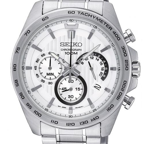 Jual SEIKO CHRONOGRAPH SSB297P1 WHITE DIAL STAINLESS STEEL MEN'S WATCH -  Jakarta Pusat - Indoarloji88 | Tokopedia