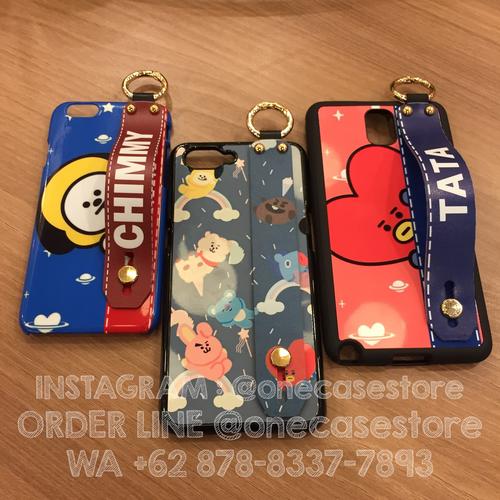 Jual Vivo Y37 Y51 Y53 Y55 Y67 Y71 Y65 Y69 Bts Bt21 Kpop Handgrip Case Jakarta Barat Onecasestore Tokopedia