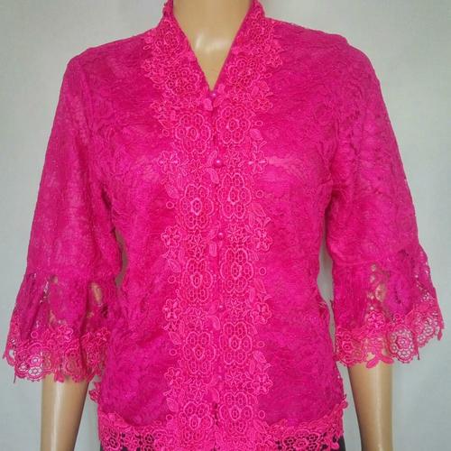 Foto Produk RESTOK LAGI / Kebaya brukat kombi renda ( Menerima Seragam) dari Karuniashop1