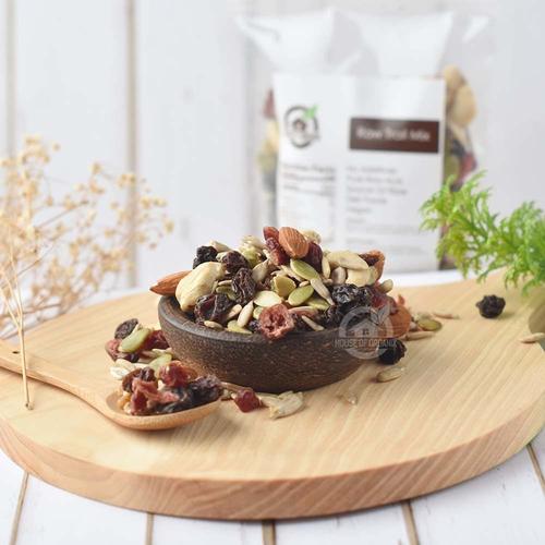 Foto Produk Trail Mix ( Mixed Nuts ) 300 Gr dari House Of Organix