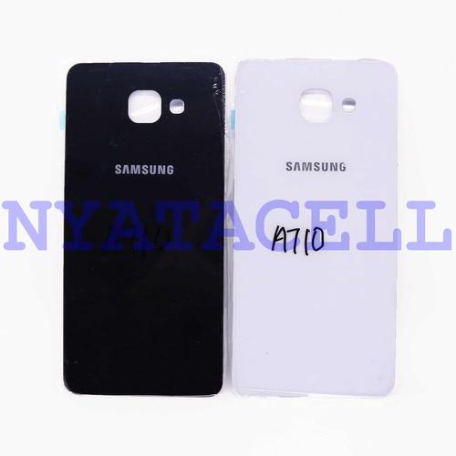 Foto Produk Back Door Samsung A7 2016 A710 /Backdoor/Tutup Baterai/Casing Belakang - Putih dari NYATACELL