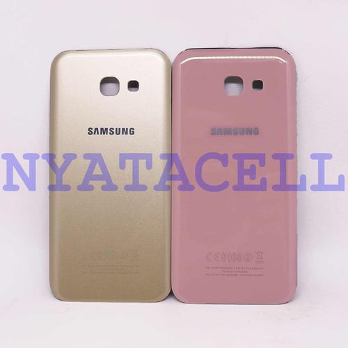 Foto Produk Back Door Samsung A5 2017 A520 /Backdoor/Tutup Baterai/Casing Belakang - Gold dari NYATACELL