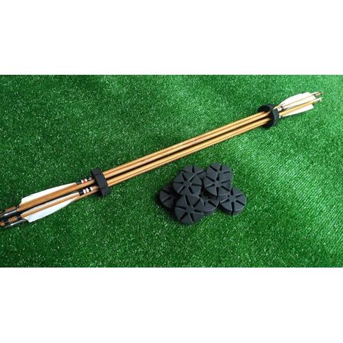 Foto Produk Holder Arrow Quiver Penyangga Pengikat Anak Panah 6 Lubang dari Berkah Grosir dan Eceran