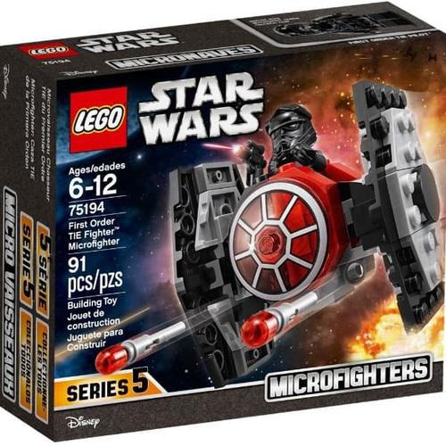 Lego 75194 star wars first order tie fighter microfighter di Menta Hobbies  Tokopedia
