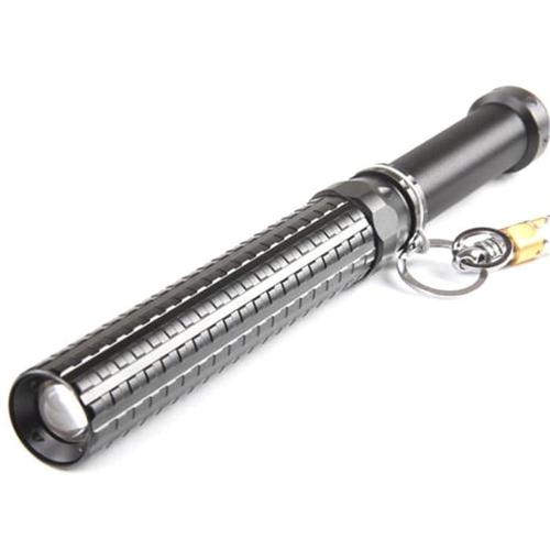 Foto Produk Senter Toru LED 805 Self Defense Senter Baton Senter Police Senter Tac dari Toru.1