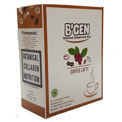 Foto Produk B'gen Minuman Coffe Collagen Low Fat & Low Kalori dari B'gen Official Store