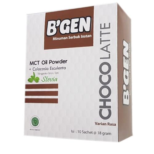 Foto Produk Bgen Choco With Stevia & Collagen Memelihara Kecantikan Luar Dalam dari B'gen Official Store
