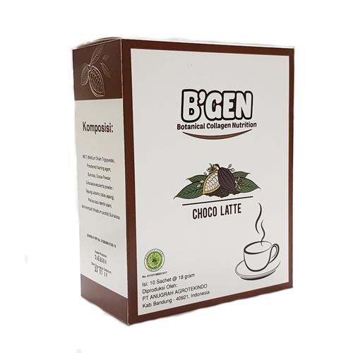 Foto Produk B'gen Minuman Coklat Collagen Minuman Kesehatan Keluarga Indonesia dari B'gen Official Store