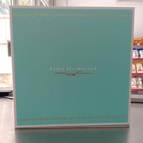 Foto Produk kotak 25x25 tosca polos dari Varia Baking Store - TBK