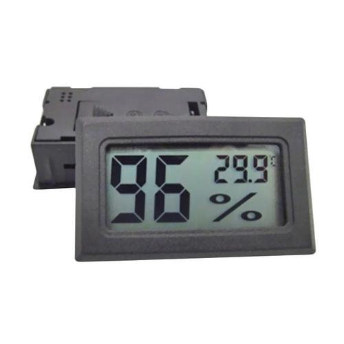 Foto Produk Digital Higrometer Termometer alat pengukur kelembaban suhu udara dari lbagstore