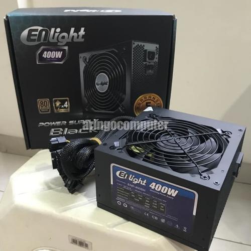 Gambar Enlight 400Watt 80Plus dari ArinGoComputer Kota Samarinda Tokopedia