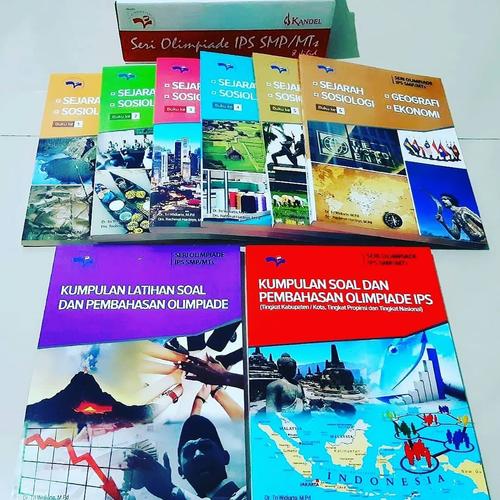 Jual Buku Osn Ips Smp Kab Purbalingga Abadi Buku Olimpiade Tokopedia