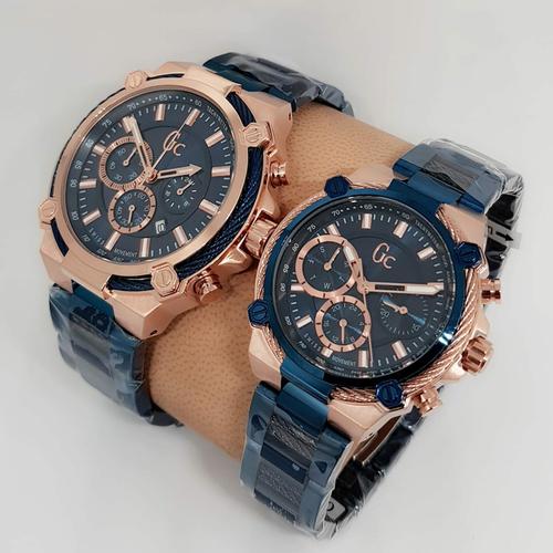 Jual Jam Tangan Couple Guess Collection Gc Y24002g2 Original Bm Jakarta Utara Morbid Watch Angel Store Tokopedia