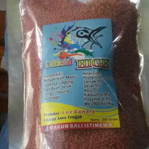 Jual Pur Burung Pakan Burung Kenari Official High Kab Cilacap Mercundi Mulya Tokopedia<script async src=