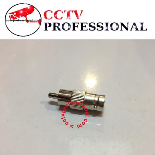 Foto Produk Rca male to bnc female dari cctv professional