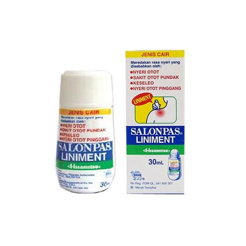 Foto Produk SALONPAS LINIMENT 30 ML dari CENTURY HEALTHCARE