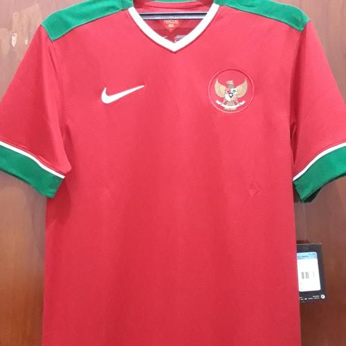 Foto Produk Clearance Sale!! Jersey Indonesia 2014-2018 Home Original - Merah, S dari Clothing Heaven