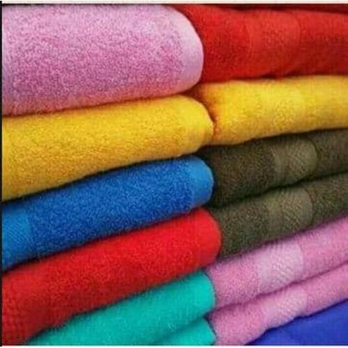 Foto Produk HANDUK MUTIA POLOS KUALITAS HOTEL UK 70X140 dari Makmur Tanah Abang